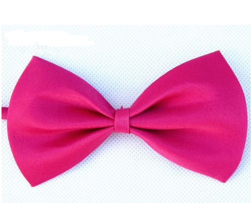 Adjustable Dog Bow Tie Collar in Multiple Colors