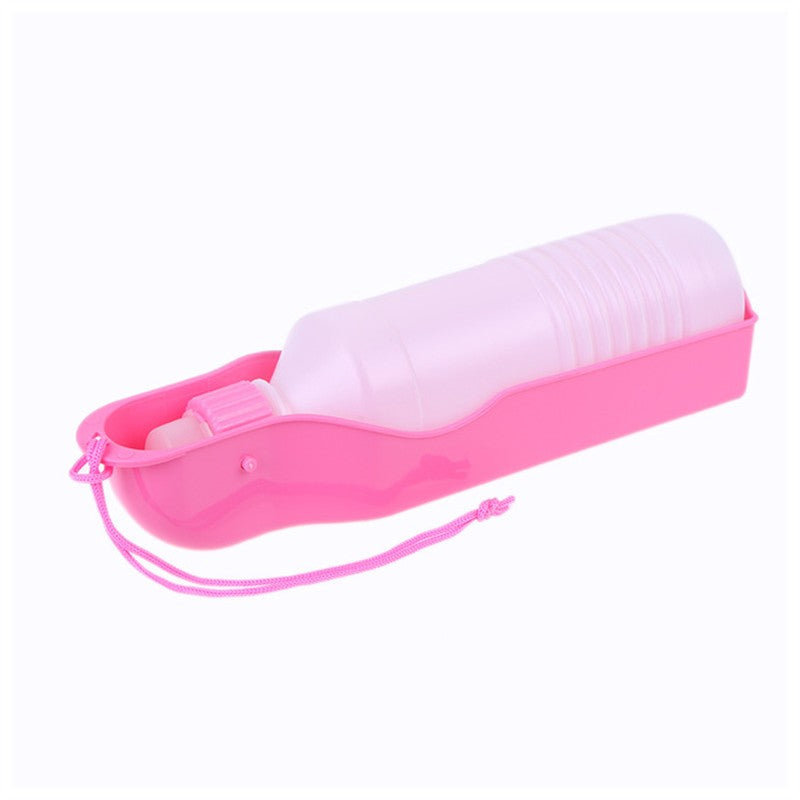 Portable Water Bottle for Dogs in Multiple Colors