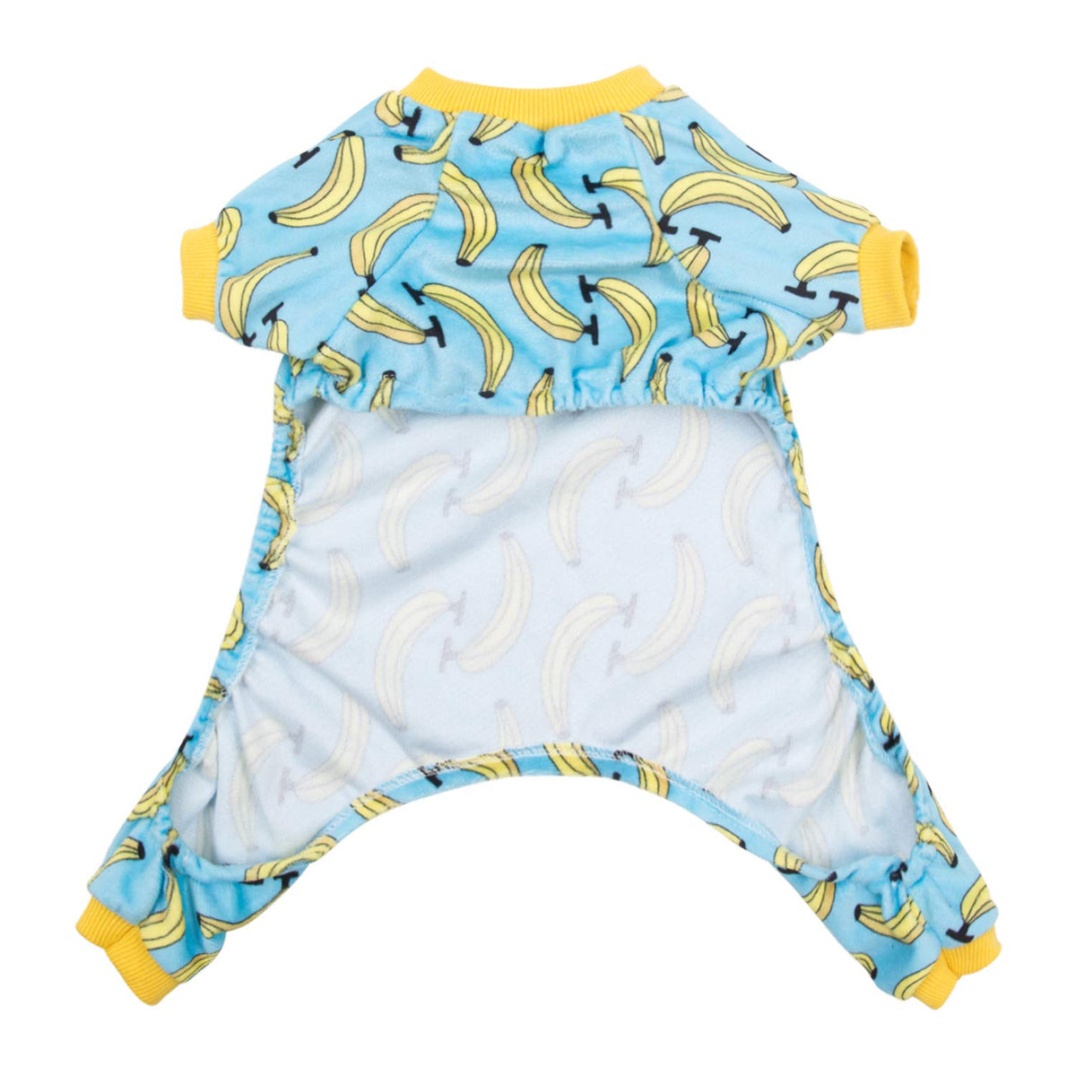 Blue Banana Dog Pajamas