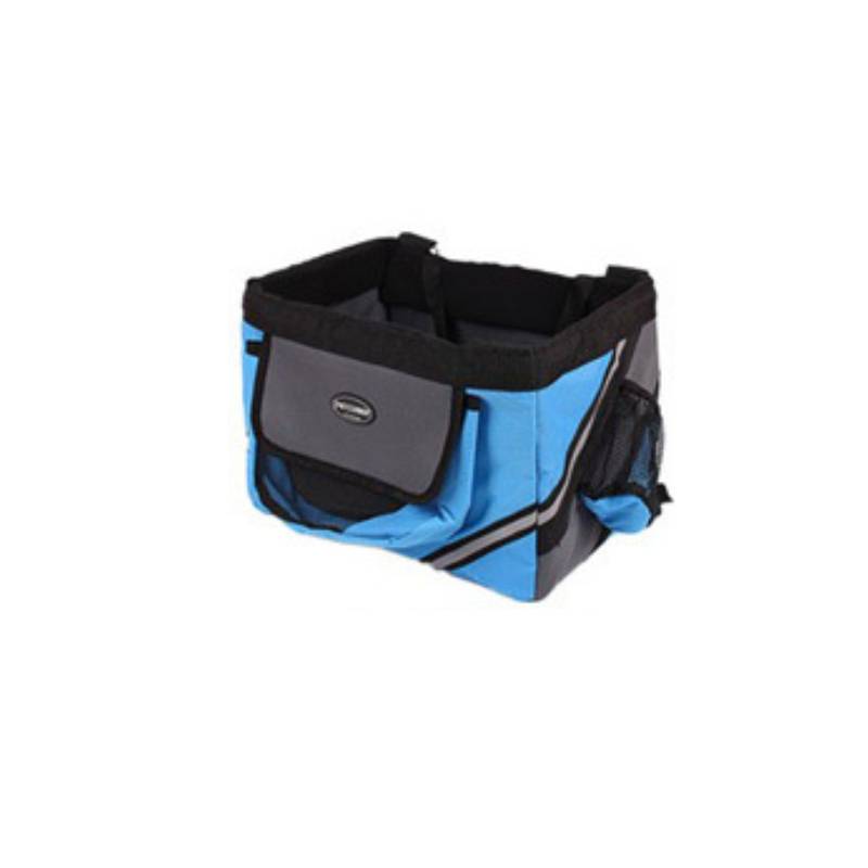 Front Basket Dog Bicycle Carrier in Multiple Colors