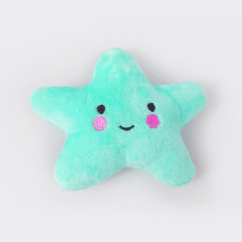 Colorful Squeaky Puppy Chew Toy Assortment