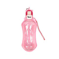 Portable Water Bottle for Dogs in Blue and Pink