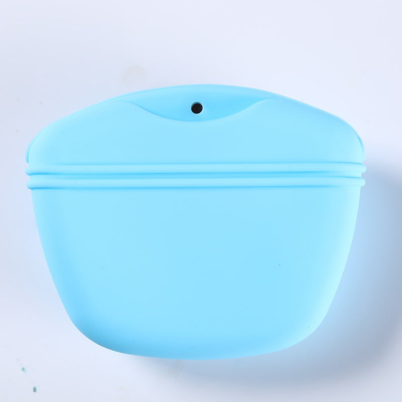 Silicone Dog Treat Pouch in Multiple Colors