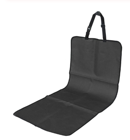 Waterproof Car Seat Cover for Dogs in Red, Blue, Black