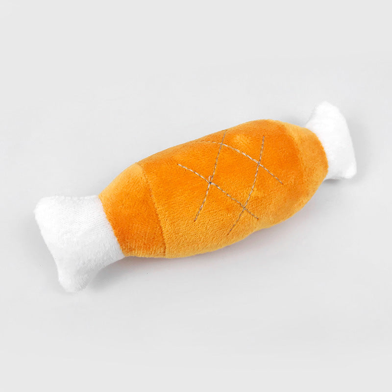 Colorful Squeaky Puppy Chew Toy Assortment