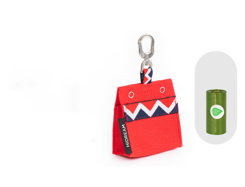 Portable Poop Bag for Dog Walking