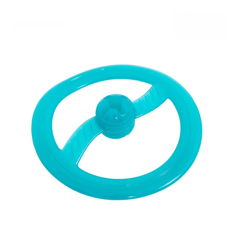 Natural Rubber Chew and Fetch Toy with Rope