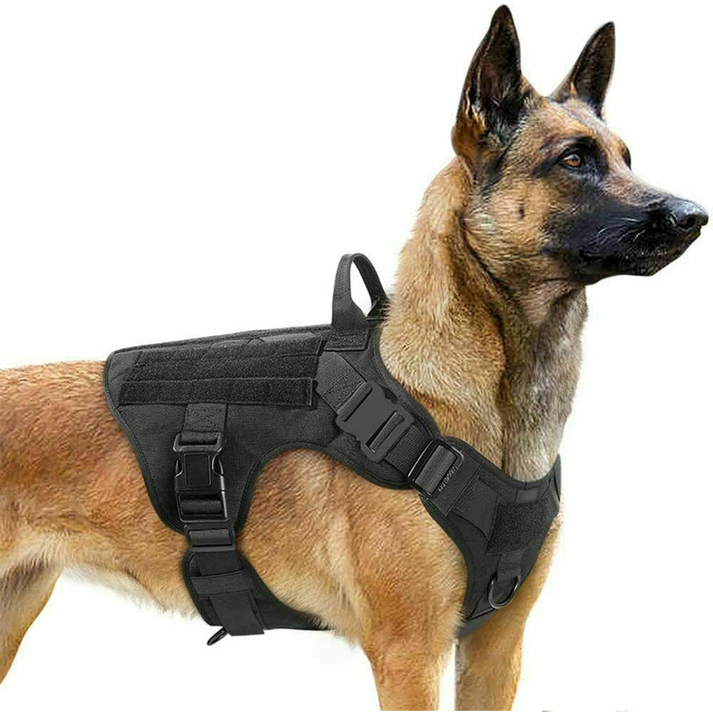 Military Tactical Dog Harness with Handle