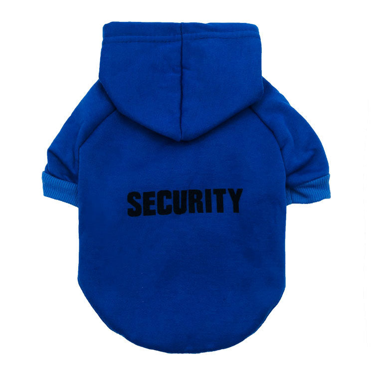 Comfortable Stylish Dog Hoodie in Multiple Colors