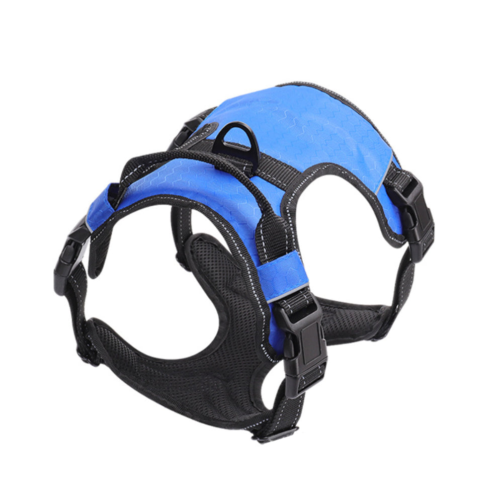 Reflective Vest Dog Harness in Six Colors
