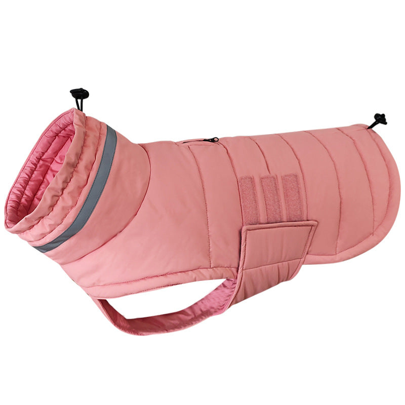 Winter Dog Coat for Medium & Large Dogs