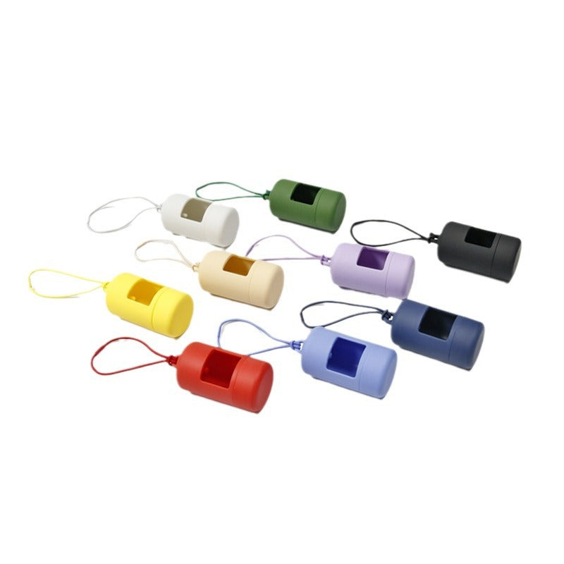 Portable Poop Bag Dispenser Holder in 11 Colors