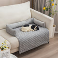 Pet Pad Sofa Bed with Pillow in Multiple Colors