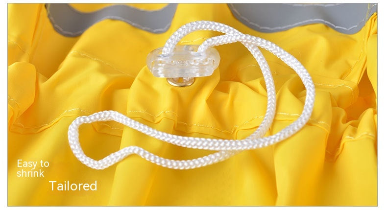 Four-Leg Hooded Dog Raincoat