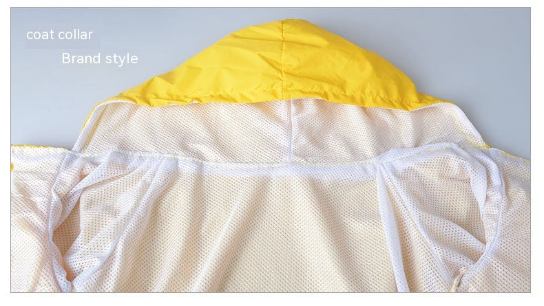 Four-Leg Hooded Dog Raincoat