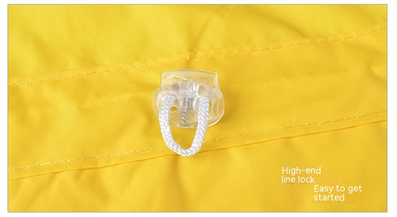 Four-Leg Hooded Dog Raincoat