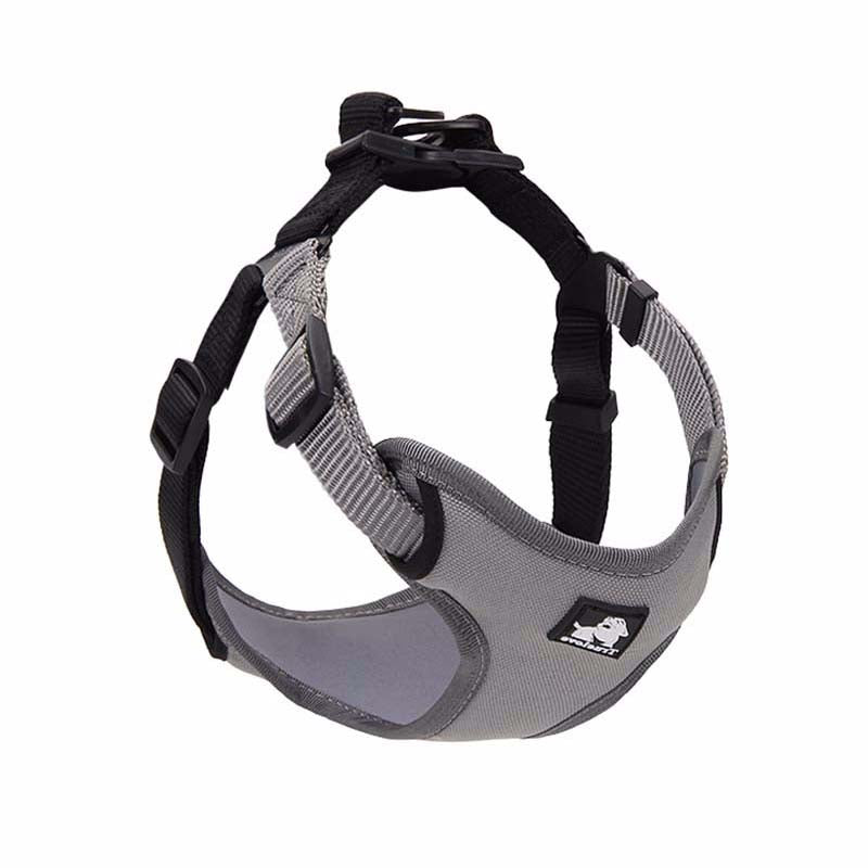 No-Pull Dog Harness - Grey/Black