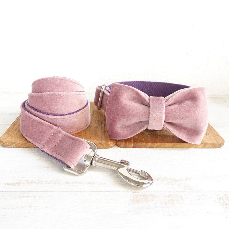 Dog Bow Tie Collar for Small to Large Dogs