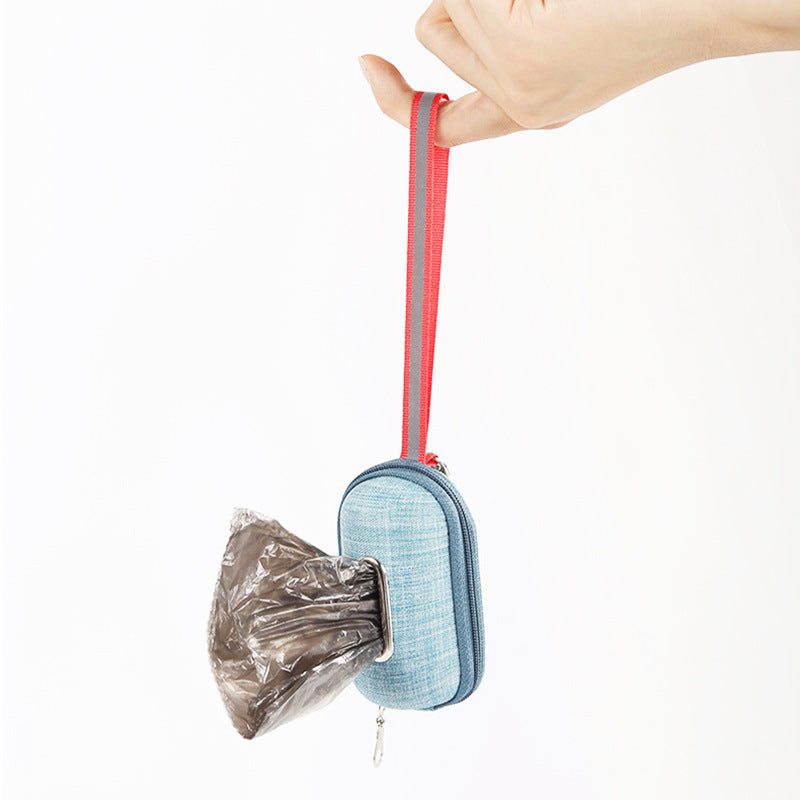 Portable Dog Poop Bag Dispenser Holder