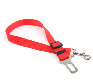 Adjustable Dog Car Seat Belt Strap in Multiple Colors