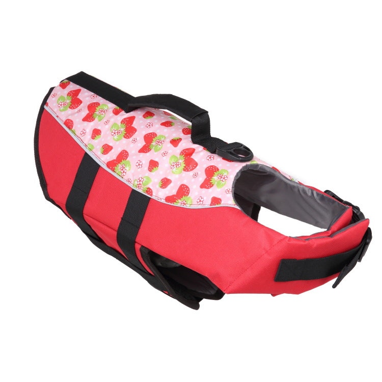 Mermaid and Shark Dog Swim Vest