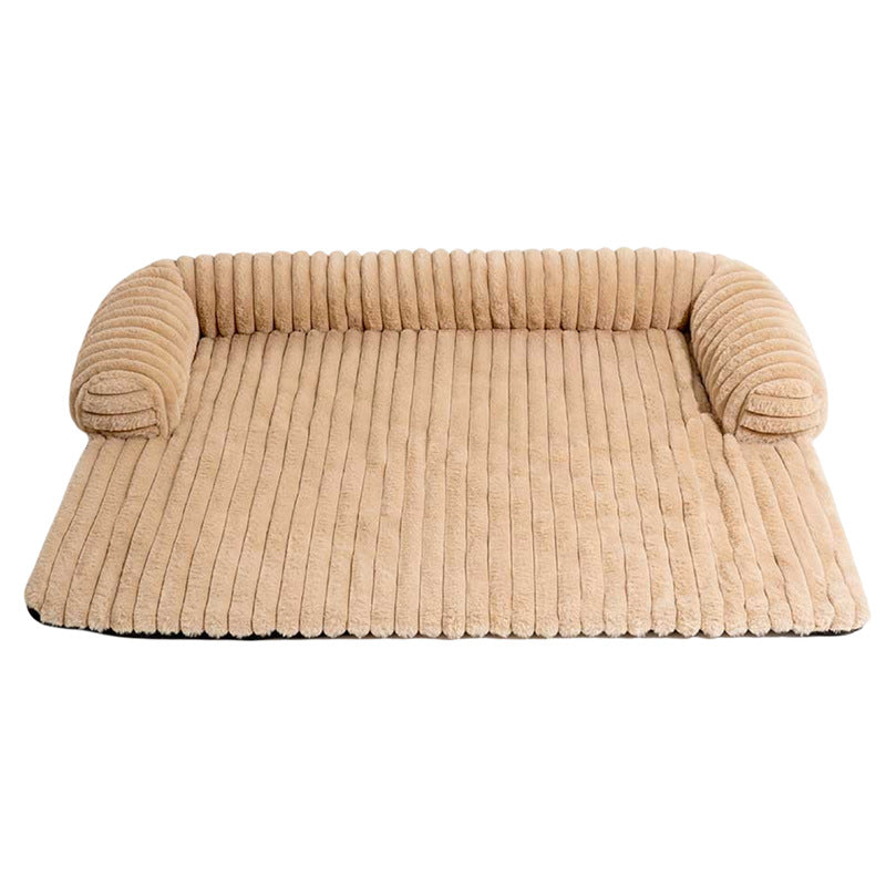 Soft Cushioned Dog Bed in Multiple Colors