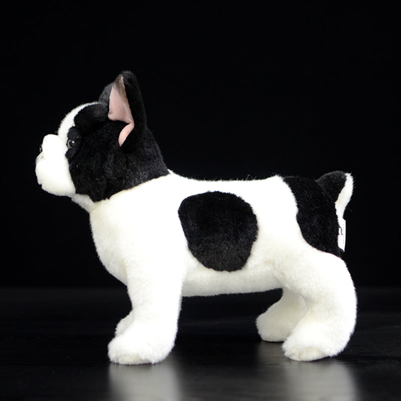 Soft Plush Dog Toy in Multiple Colors