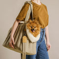 Waterproof Dog Carrier Bag in Multiple Colors