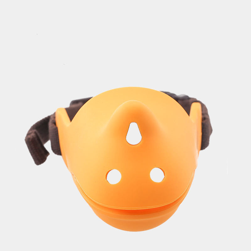 Adjustable Pure Silicone Dog Muzzle in Multiple Colors