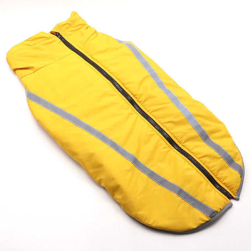 Winter Warm Dog Coat in Multiple Colors