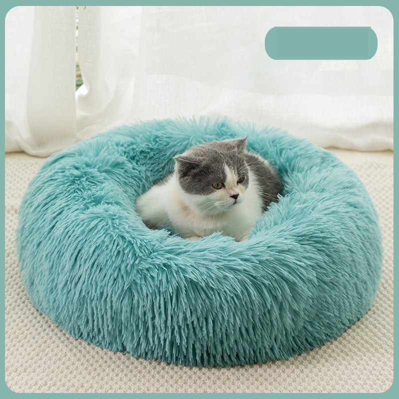 Plush Winter Dog Bed in Multiple Sizes