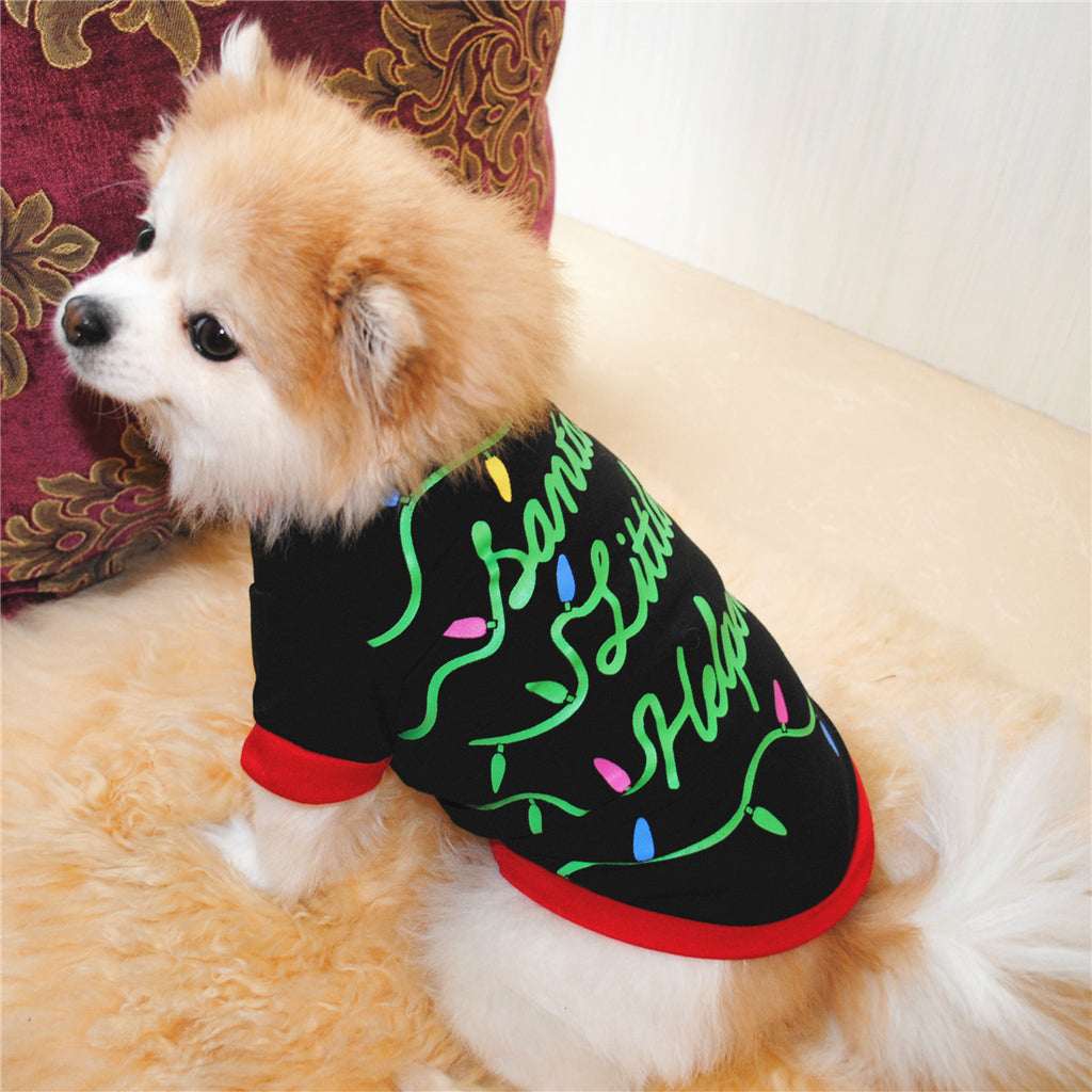 Christmas Costume Vest T-Shirt for Dogs