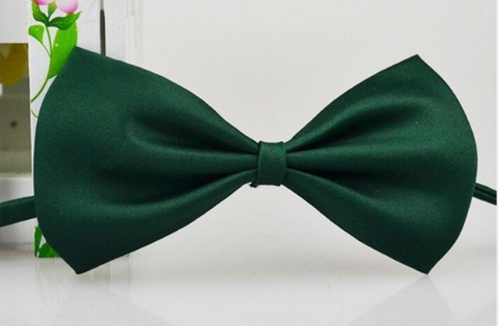 Adjustable Dog Bow Tie Collar in Multiple Colors