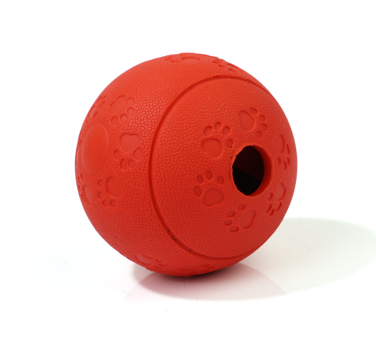 Interactive Treat Dispensing Dog Toy Ball in Multiple Colors