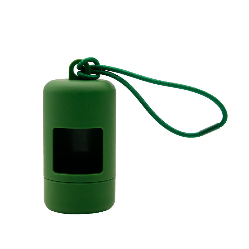 Portable Poop Bag Dispenser Holder in 11 Colors