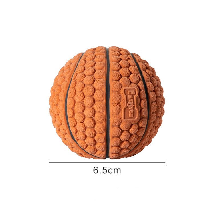 Rugby Tennis Ball Dog Bite Toy