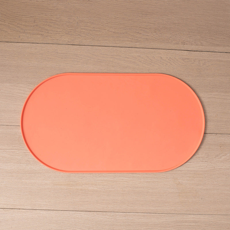Silicone Non-Slip Dog Feeding Mat in 6 Colors