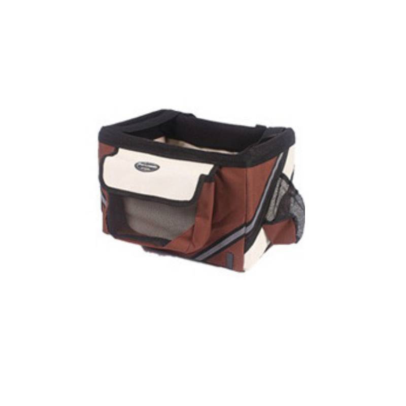 Front Basket Dog Bicycle Carrier in Multiple Colors