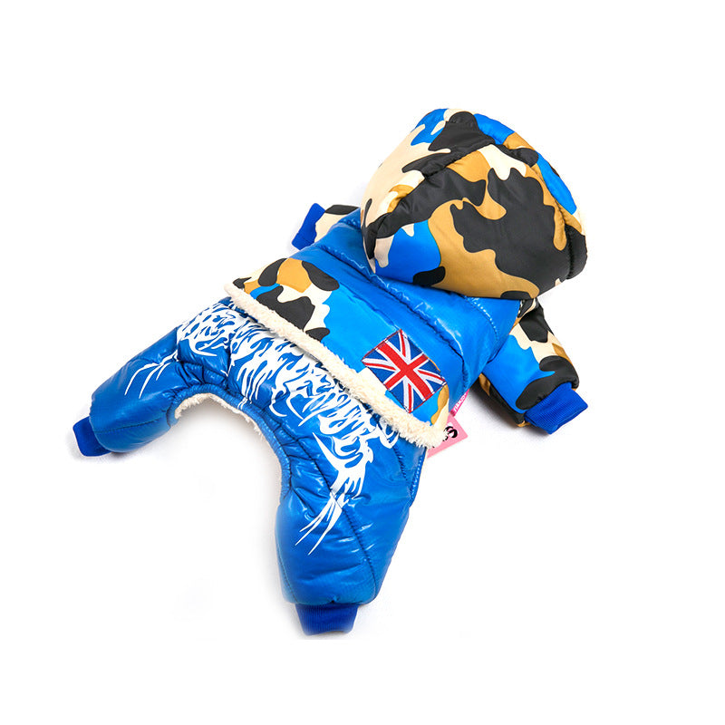 Warm Winter Dog Coat in Multiple Colors