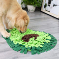 Dog Sniffing Mat with Interactive Puzzle Feeding Game