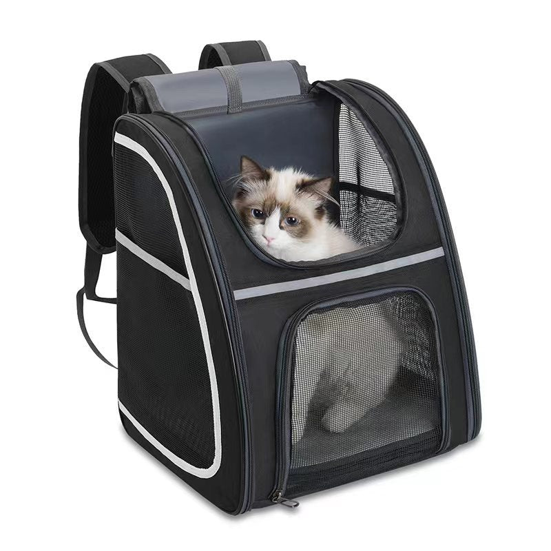 Mesh Carrier Backpack for Small Dogs