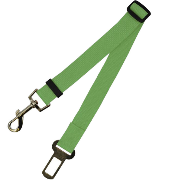 Adjustable Dog Car Seat Belt Strap in Multiple Colors