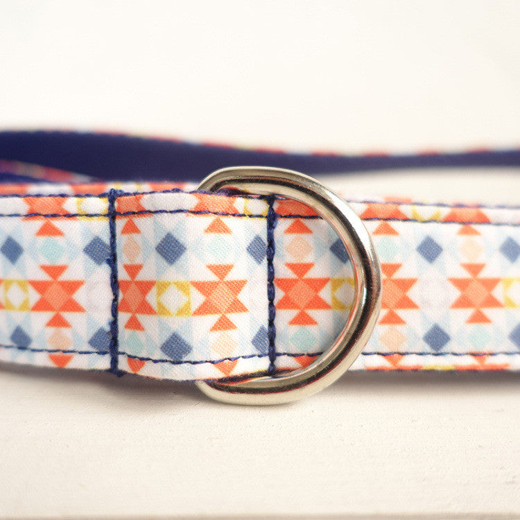 Lantern Dog Leash and Collar Combo