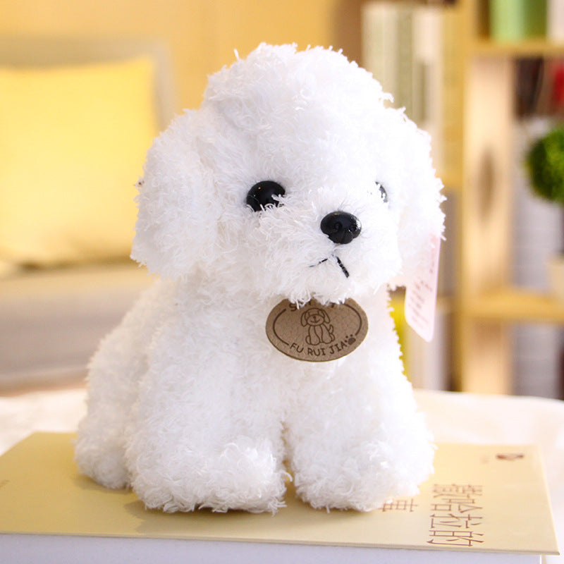 Soft Teddy Plush Toy for Dogs in Multiple Colors
