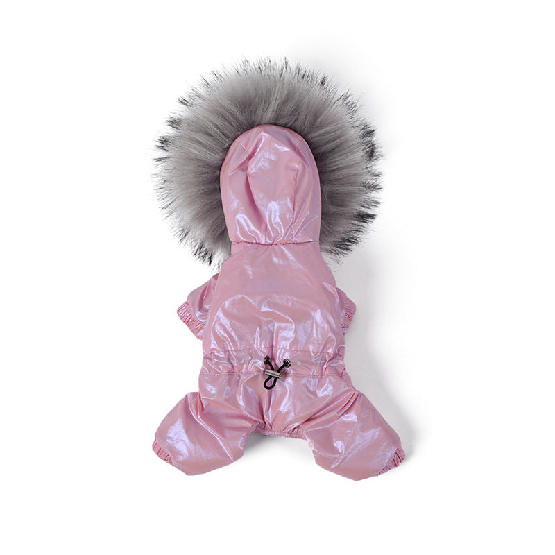 Winter Down Padded Coat for Dogs in Multiple Colors