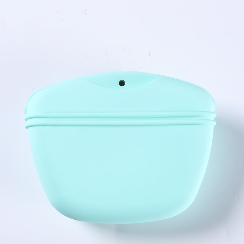 Silicone Dog Treat Pouch in Multiple Colors
