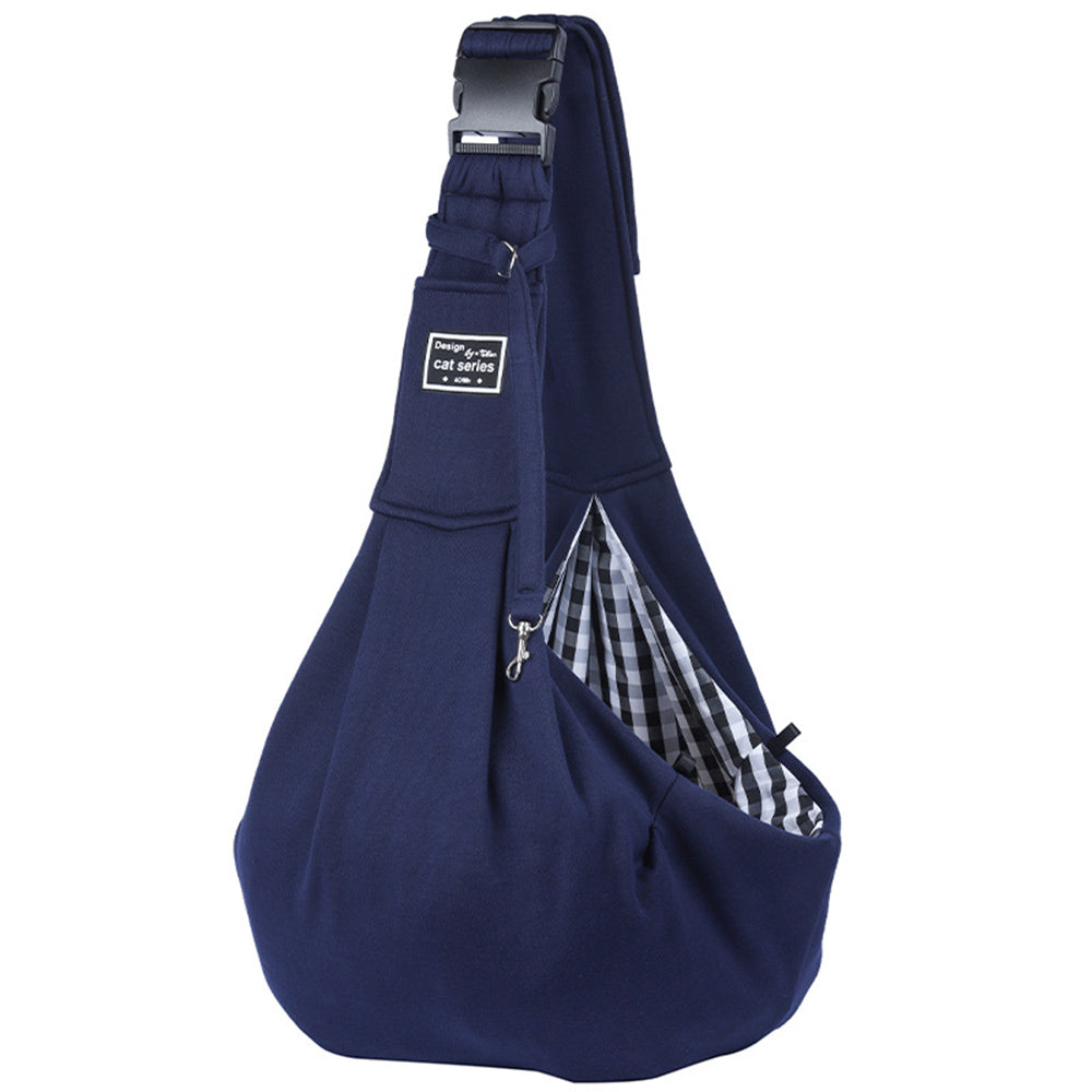 Soft Travel Carrier Bag for Dogs in Blue, Gray, Pink, Black