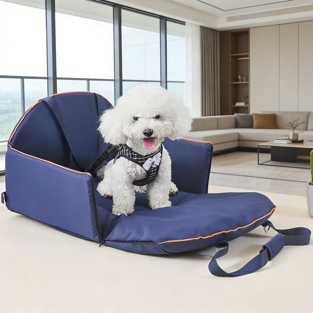 Large-Capacity Car Console Dog Carrier Bag in Multiple Colors