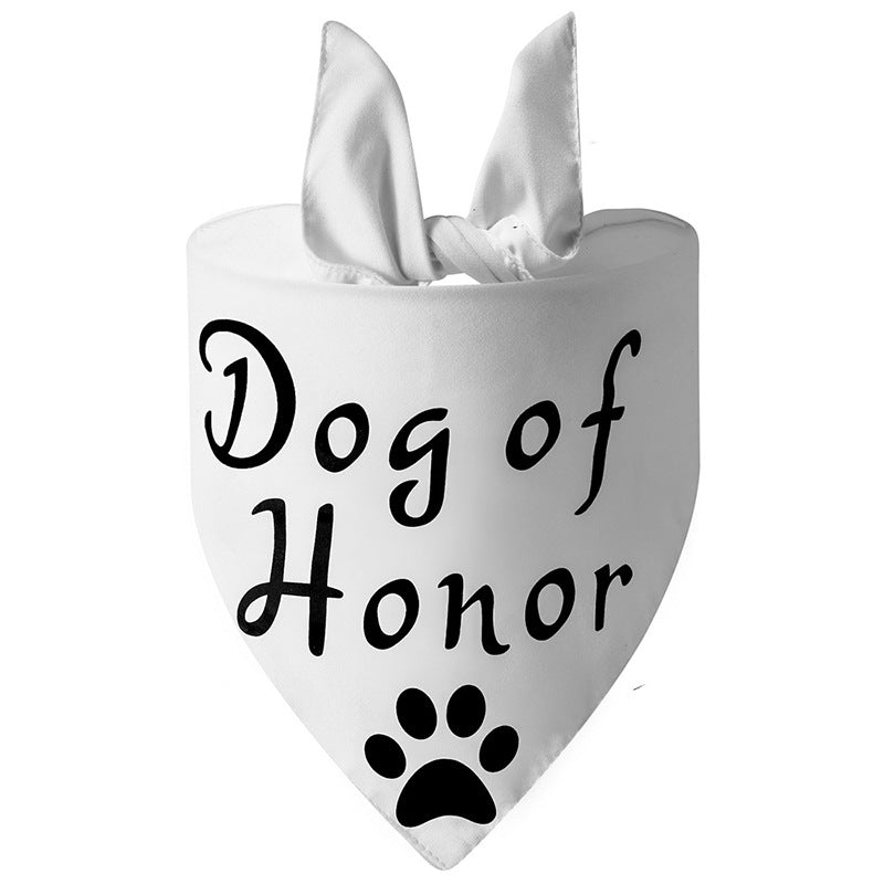 Wedding Bandana for Dogs, 12 Styles