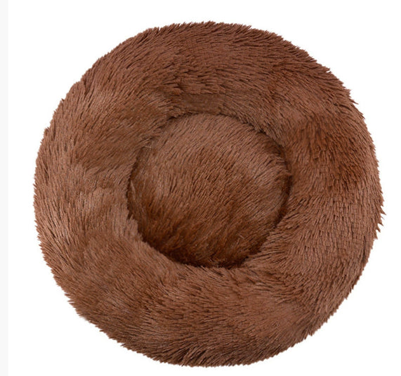 Plush Winter Dog Bed in 8 Colors